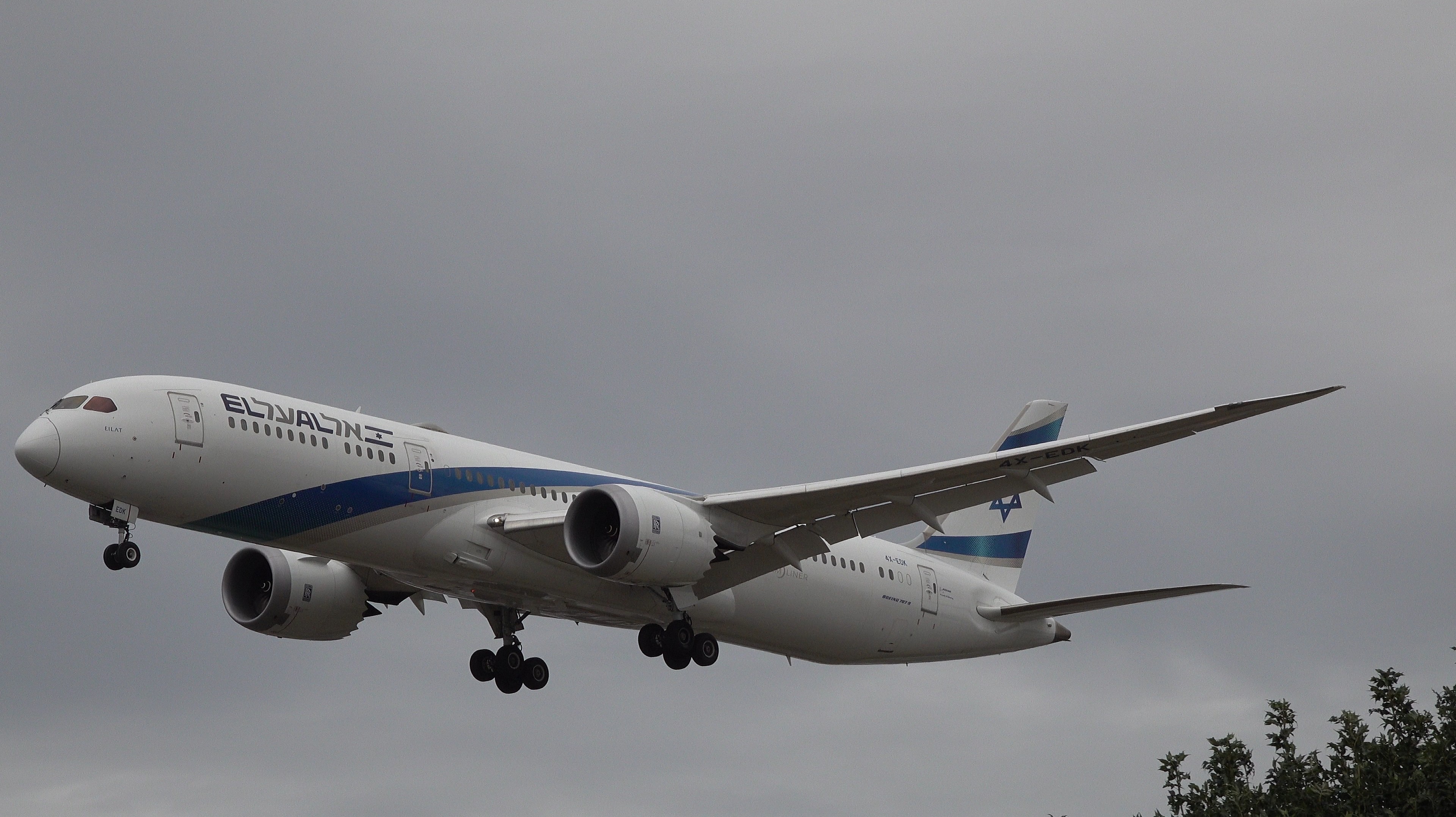 El Al Airlines Boeing 787-9 Dreamliner